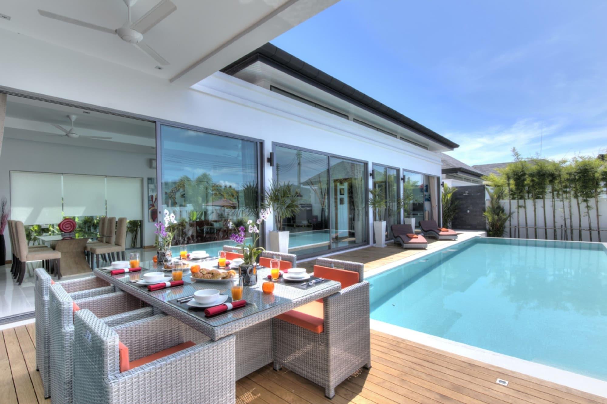 Zen Villa Private Pool Rawai Экстерьер фото