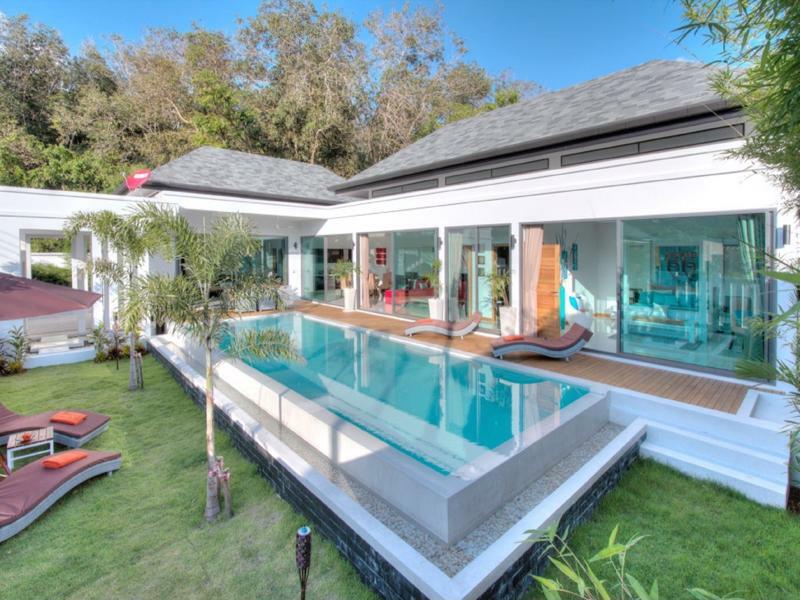 Zen Villa Private Pool Rawai Экстерьер фото