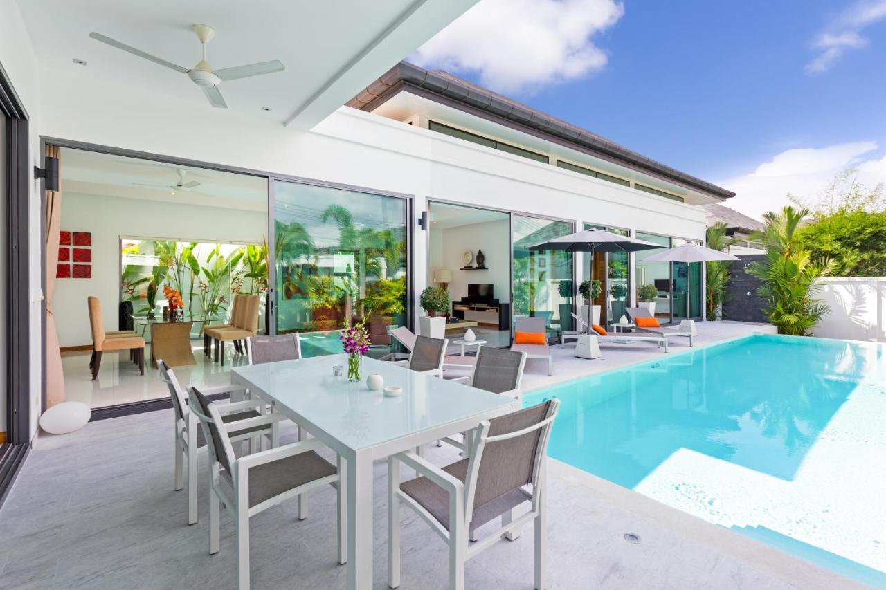 Zen Villa Private Pool Rawai Экстерьер фото