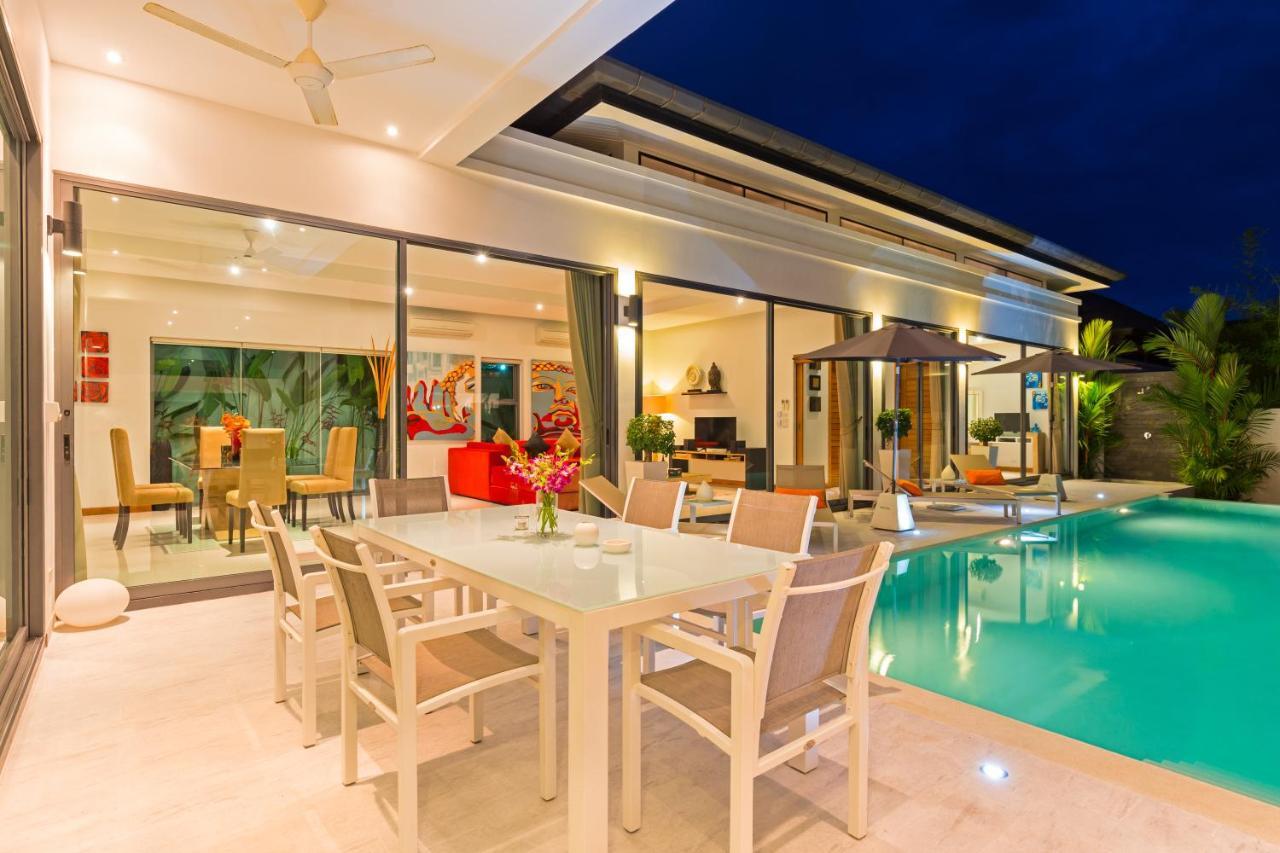 Zen Villa Private Pool Rawai Экстерьер фото